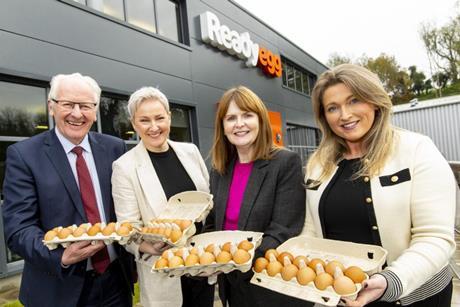 Minister Dr Caoimhe Archibald has announced a £2.9million investment by Lisnaskea-based Ready Egg