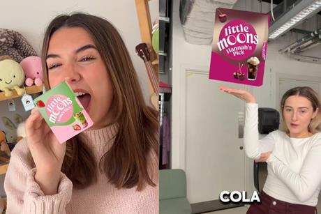 Little Moons TikTok campaign