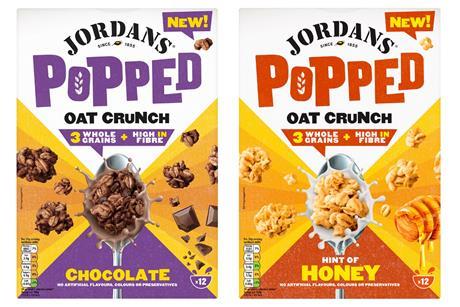 Jordans Popped Oat Crunch