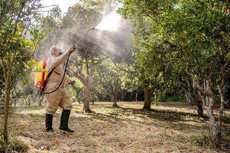 pesticide spraying - Getty