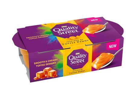 quality street dessert pack shot NPD