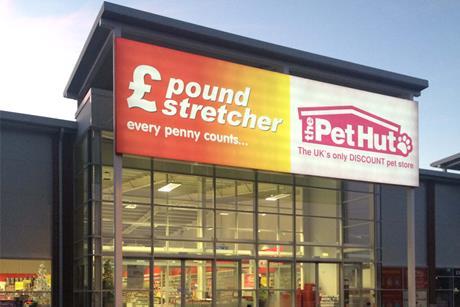 Poundstretcher store