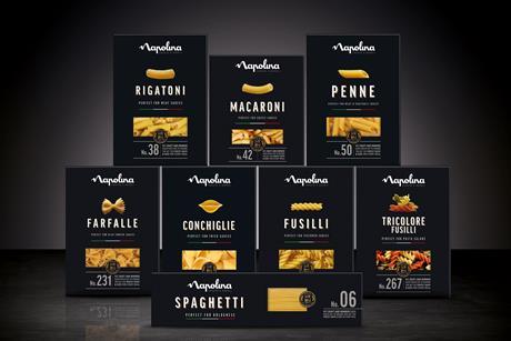 A68560 Napolina Pasta 500g Box Range Shot 3 A4