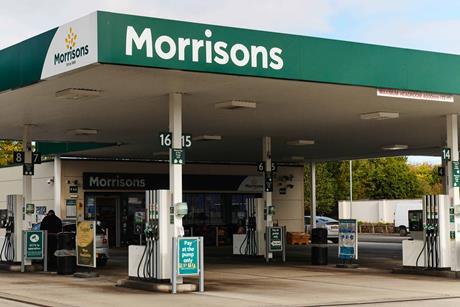 Morrisons petrol station