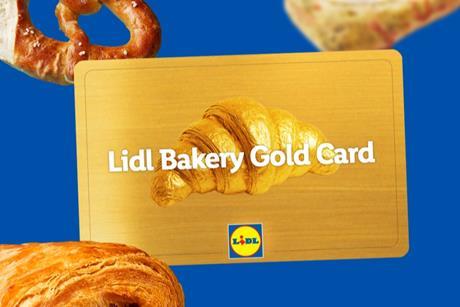 Lidl bakery gold card