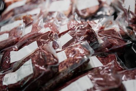 vacc packed meat - getty