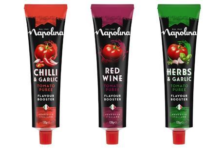 Napolina Tomato Purees