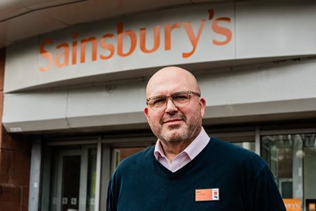 sainsburys fallowfield Chris Mort