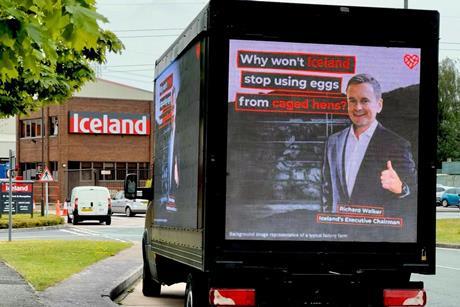 Iceland drops egg sourcing commitment