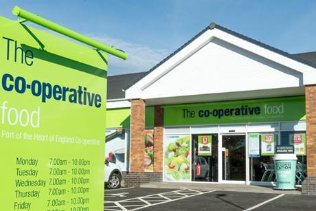 Heart of England coop