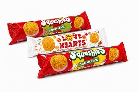 SWIZZELS BISCUITS RANGE SHOT