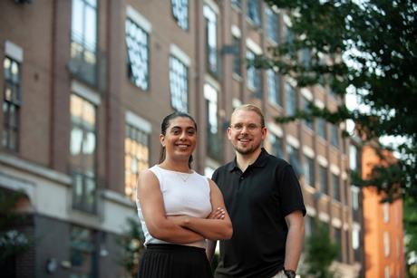 HIVED Co-Founders, Murvah Iqbal and Mathias Krieger