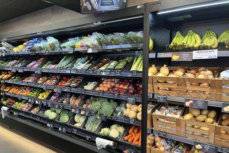 fruit and veg