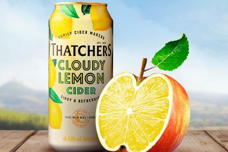 Thatchers_Cloudy Lemon Cider
