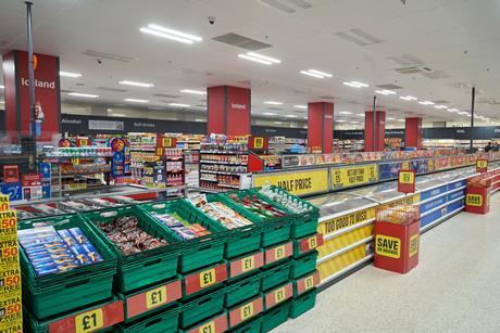 Iceland launches £1 meal deals throughout school holidays