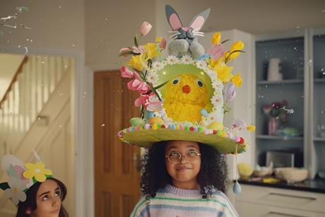 asda easter advert hat