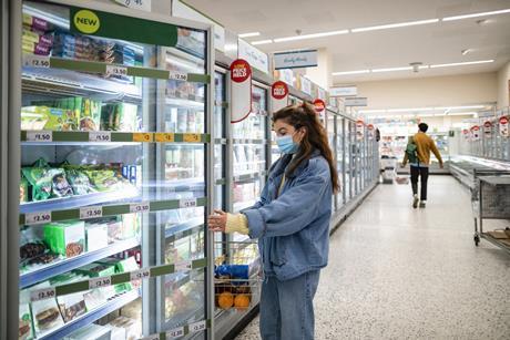 vegan plant based meat free frozen morrisons GettyImages-1328356042