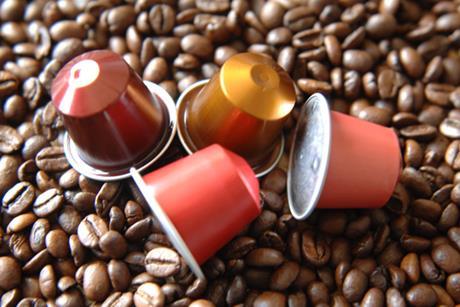 Nespresso pods