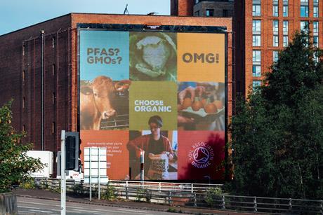 Organic September_Manchester_bilboard_Soil Association Certification_no credit needed