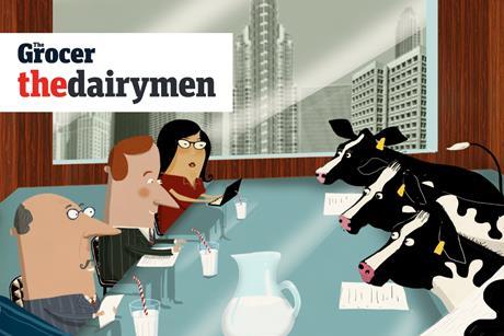 Dairymen boardroom