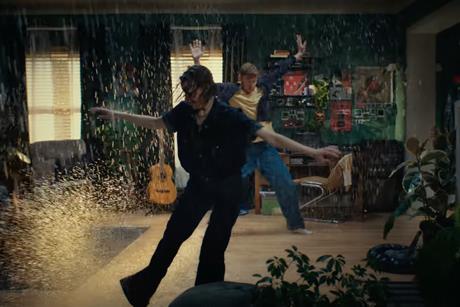 ribena ad rain screenshot