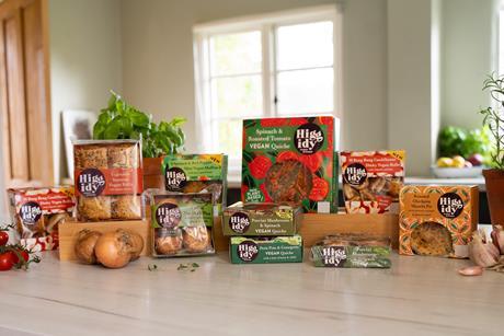 Higgidy Vegan Range Shot