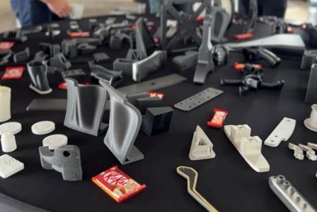 MF 3D printing