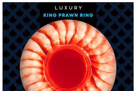 Iceland King Prawn Ring