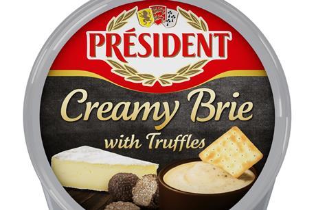 Creamy Brie with Truffle - Lactalis UK & Ireland