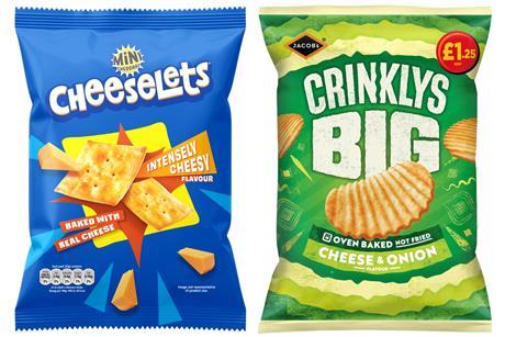 Jacobs cheeselets and crinklys big