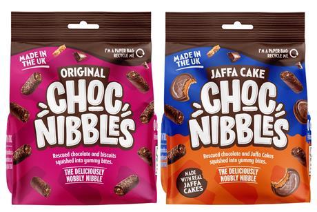 Choc Nibbles new look