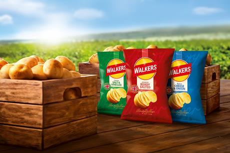 Walkers core line-up