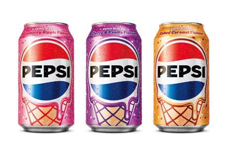 Pepsi Ice Cream NPD