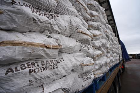 Albert Bartlett potato sacks