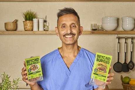 Dr Amir launches September Reset with plant-based Beyond Burger and Beyond Steak (1)
