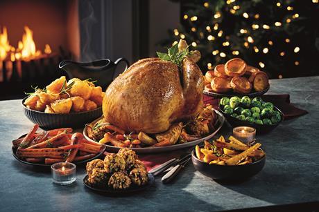 Aldi Value Christmas Dinner