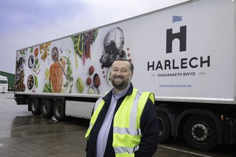 Harlech Foodservice MD Mark Lawton