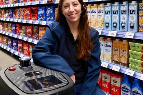Scotmid colleague Yla Haren