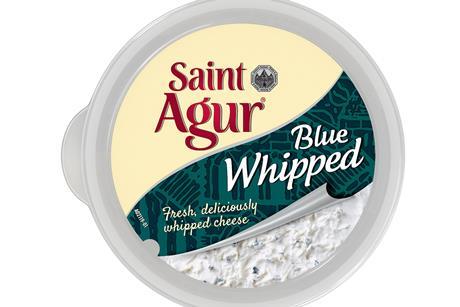 saint agur blue whipped