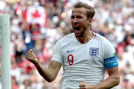 Harry Kane World Cuo 2018