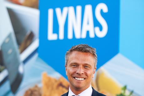 Lynas Foodservice MD Andrew Lynas