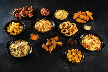 Pizza Express Mac & Wings