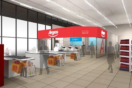 argos sainsburys interior