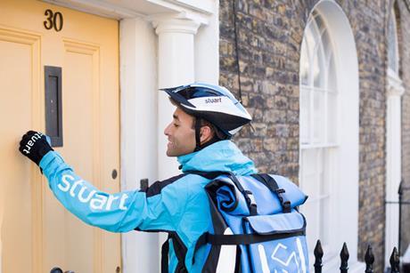 stuart delivery