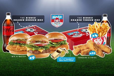 Wendy's World Cup bundles