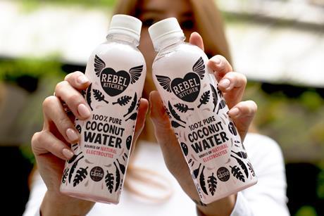 Rebel Kitchen coconut water
