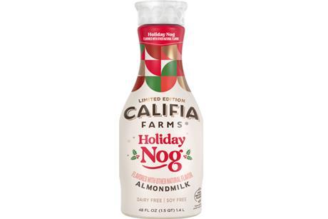 This Christmas, Califia Farms has released its plant-based take on a classic - Califia Farms