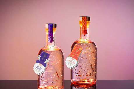 B&M's Light Up Gonk Gin Liqueur