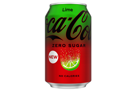 Coca Cola Lime Zero Sugar