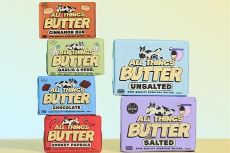 All Things Butter range